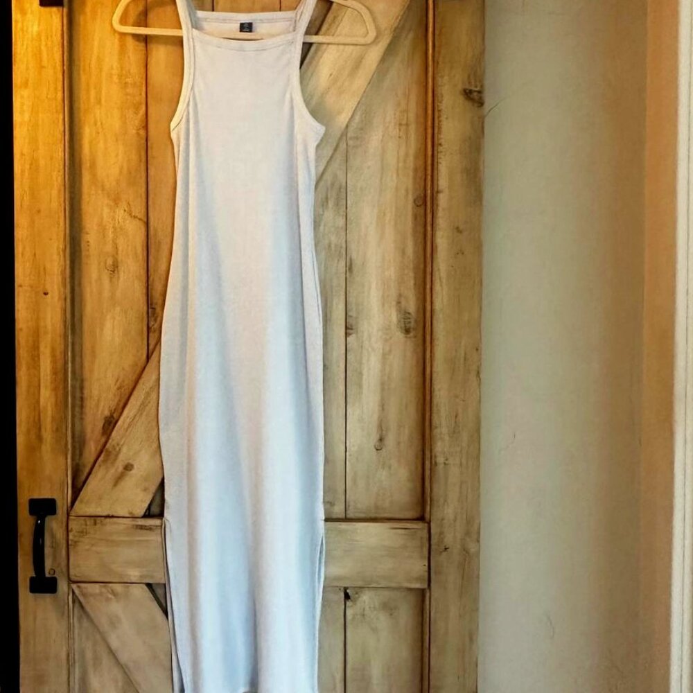 Women's Old Navy, Light Blue Bodycon Dress, Six XS TP